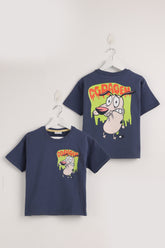 CORAGEM Dark Blue T-shirt